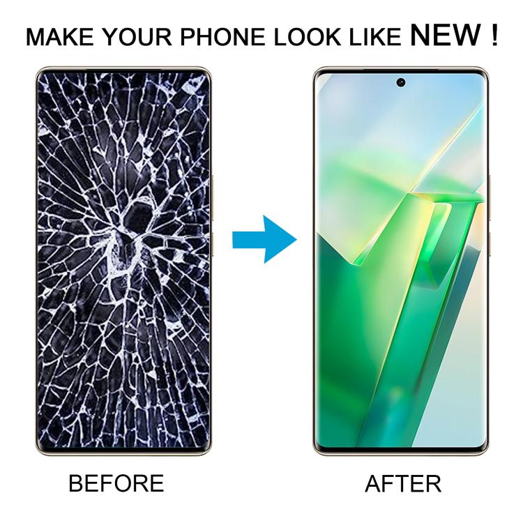 Schermo LCD AMOLED originale con digitalizzatore per vivo T2 Pro 5G, assemblaggio completo., For vivo T2 Pro 5G (Original)