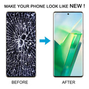 Schermo LCD AMOLED originale con digitalizzatore per vivo T2 Pro 5G, assemblaggio completo., For vivo T2 Pro 5G (Original)