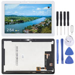 Schermo LCD originale con digitalizzatore e kit completo per Google Nest HUB Max., For Google Nest HUB Max(Original)