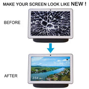 Schermo LCD originale con digitalizzatore e kit completo per Google Nest HUB Max., For Google Nest HUB Max(Original)