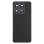 Cover posteriore originale Xiaomi 14T con copriobiettivo della fotocamera, For Xiaomi 14T(with Camera Lens Frame)