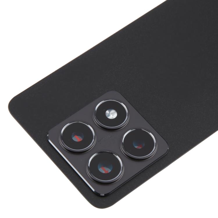 Cover posteriore originale Xiaomi 14T con copriobiettivo della fotocamera, For Xiaomi 14T(with Camera Lens Frame)