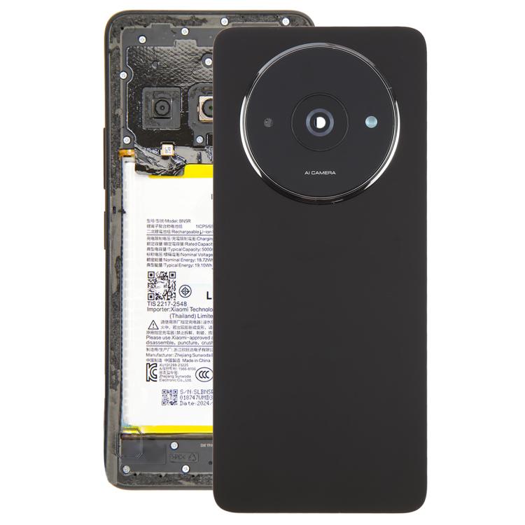 Cover posteriore originale per Xiaomi Redmi A3x 4G con copertura per obiettivo della fotocamera, For Xiaomi Redmi A3x 4G(with Camera Lens Frame)
