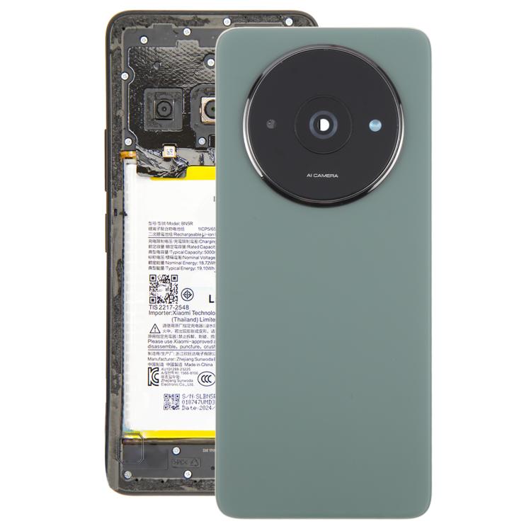 Cover posteriore originale per Xiaomi Redmi A3x 4G con copertura per obiettivo della fotocamera, For Xiaomi Redmi A3x 4G(with Camera Lens Frame)