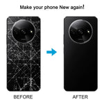 Cover posteriore originale per Xiaomi Redmi A3x 4G con copertura per obiettivo della fotocamera, For Xiaomi Redmi A3x 4G(with Camera Lens Frame)