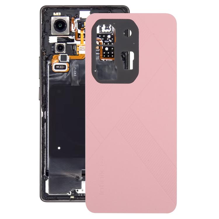 Cover posteriore in pelle originale per Infinix Note 50x 5G X6857B, For Infinix Note 50x 5G(Original)