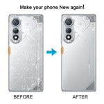 Cover posteriore originale per Tecno Pova Curve 5G LJ8k, For Tecno Pova Curve 5G(Original)