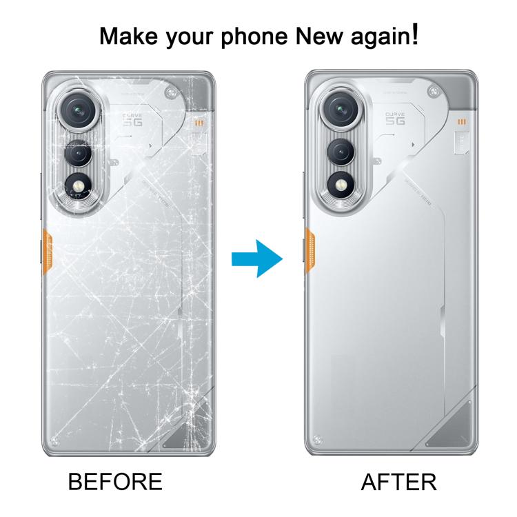 Cover posteriore originale per Tecno Pova Curve 5G LJ8k, For Tecno Pova Curve 5G(Original)
