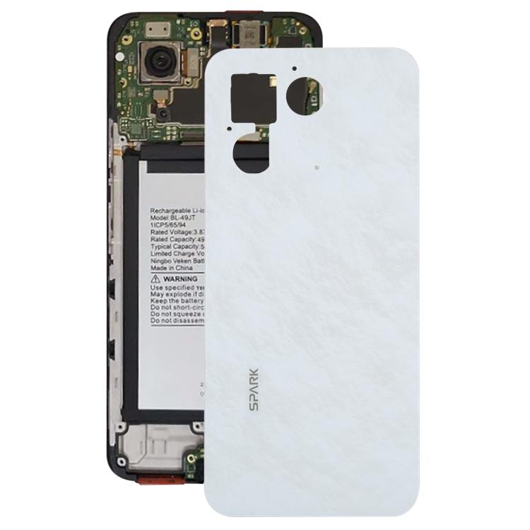 Cover posteriore originale per Tecno Spark 30 5G KL8, For Tecno Spark 30 5G(Original)