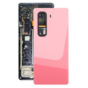 Cover posteriore in pelle originale per Infinix Hot 50 Pro+ 4G X6880, For Infinix Hot 50 Pro+ 4G(Original)