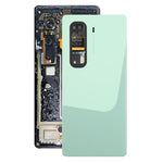 Cover posteriore in pelle originale per Infinix Hot 50 Pro+ 4G X6880, For Infinix Hot 50 Pro+ 4G(Original)