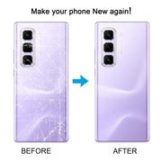 Cover posteriore in pelle originale per Infinix Hot 50 Pro+ 4G X6880, For Infinix Hot 50 Pro+ 4G(Original)
