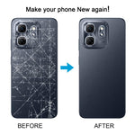 Cover posteriore originale per Infinix Hot 50i 4G X6531 X6531B, For Infinix Hot 50i 4G(Original)