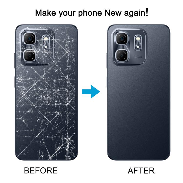 Cover posteriore originale per Infinix Hot 50i 4G X6531 X6531B, For Infinix Hot 50i 4G(Original)