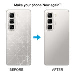 Cover posteriore originale per Infinix Hot 50 Pro 4G X6881, For Infinix Hot 50 Pro 4G(Original)