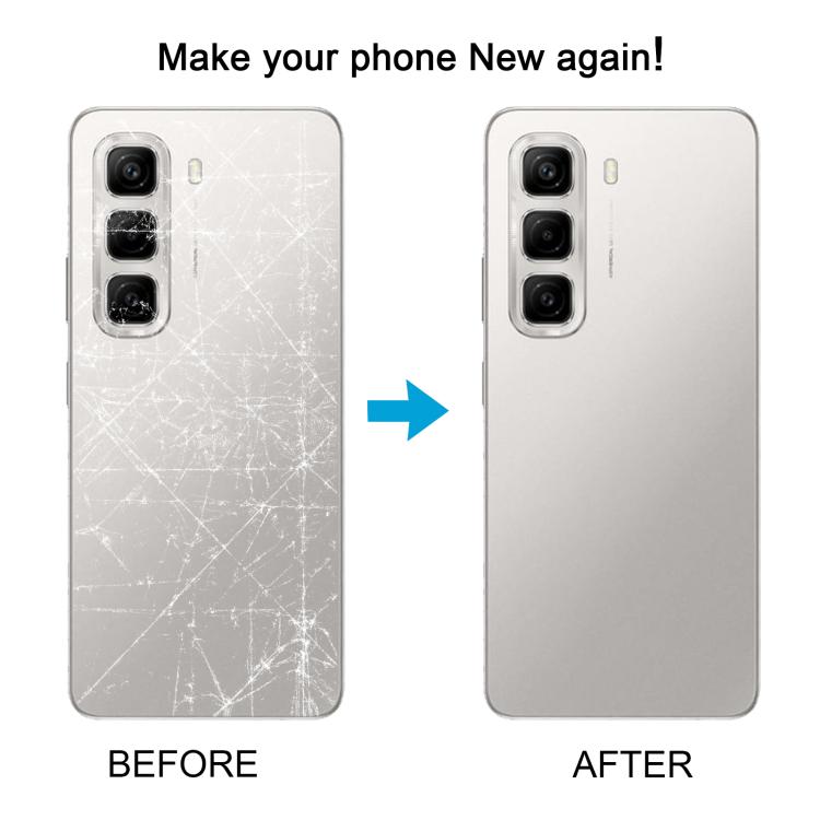 Cover posteriore originale per Infinix Hot 50 Pro 4G X6881, For Infinix Hot 50 Pro 4G(Original)