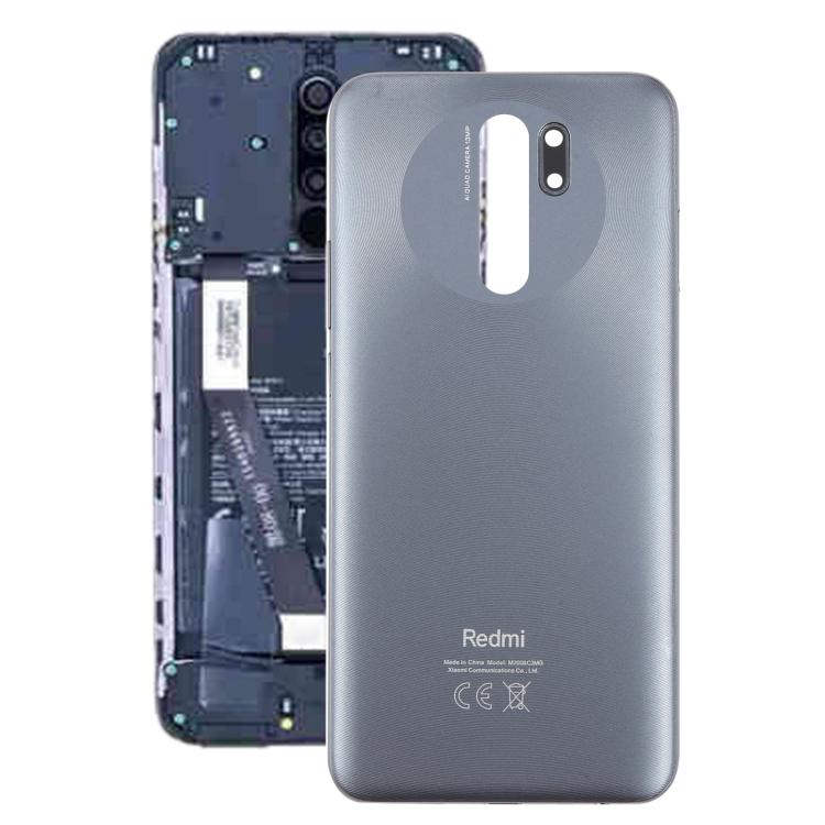 Cover posteriore in plastica originale per Xiaomi Redmi 9, For Xiaomi Redmi 9