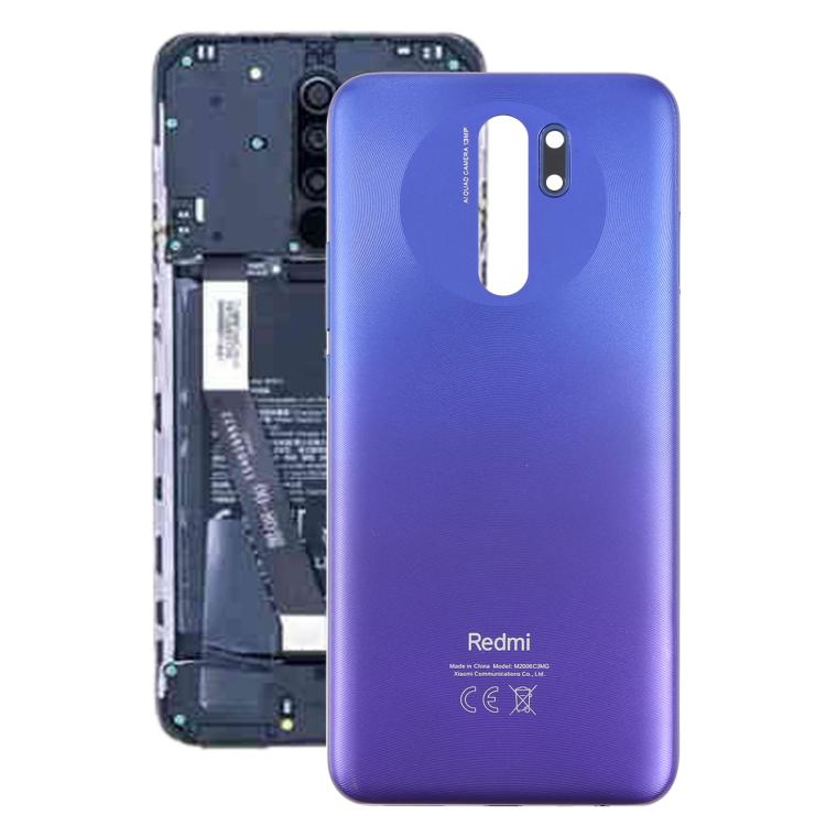 Cover posteriore in plastica originale per Xiaomi Redmi 9, For Xiaomi Redmi 9