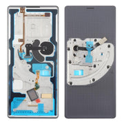 Per LG Wing 5G Scocca anteriore originale Cornice LCD Cornice Piastra, For LG Wing 5G(Original)