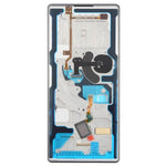 Per LG Wing 5G Scocca anteriore originale Cornice LCD Cornice Piastra, For LG Wing 5G(Original)