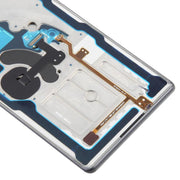 Per LG Wing 5G Scocca anteriore originale Cornice LCD Cornice Piastra, For LG Wing 5G(Original)