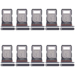 Per Motorola Moto S30 Pro 10 pezzi Vassoio per scheda SIM originale + vassoio per scheda SIM, For Motorola Moto S30 Pro