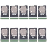 Per Motorola Edge 60 10 pezzi Vassoio originale per SIM + Vassoio per SIM + Vassoio per scheda Micro SD, For Motorola Edge 60