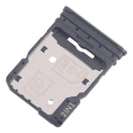 Per Motorola Edge 60 10 pezzi Vassoio originale per SIM + Vassoio per SIM + Vassoio per scheda Micro SD, For Motorola Edge 60