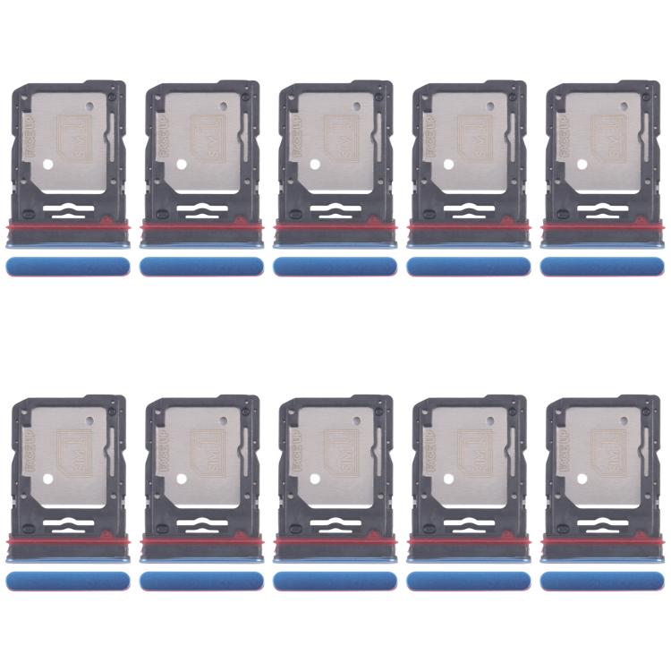 Per Motorola Edge 60 10 pezzi Vassoio originale per SIM + Vassoio per SIM + Vassoio per scheda Micro SD, For Motorola Edge 60