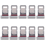 Per Motorola Edge 60 Pro 10 pezzi Vassoio per scheda SIM originale + vassoio per scheda SIM, For Motorola Edge 60 Pro