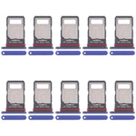 Per Motorola Edge 60 Pro 10 pezzi Vassoio per scheda SIM originale + vassoio per scheda SIM, For Motorola Edge 60 Pro