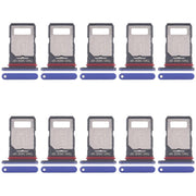 Per Motorola Edge 60 Pro 10 pezzi Vassoio per scheda SIM originale + vassoio per scheda SIM, For Motorola Edge 60 Pro