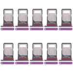 Per Motorola Edge 60 Pro 10 pezzi Vassoio per scheda SIM originale + vassoio per scheda SIM, For Motorola Edge 60 Pro