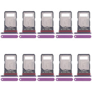 Per Motorola Edge 60 Pro 10 pezzi Vassoio per scheda SIM originale + vassoio per scheda SIM, For Motorola Edge 60 Pro