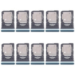 Vassoio per SIM originale Motorola Edge 60 Fusion da 10 pezzi + vassoio per SIM/scheda Micro SD, For Motorola Edge 60 Fusion