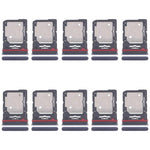 Vassoio per SIM originale Motorola Edge 60 Fusion da 10 pezzi + vassoio per SIM/scheda Micro SD, For Motorola Edge 60 Fusion