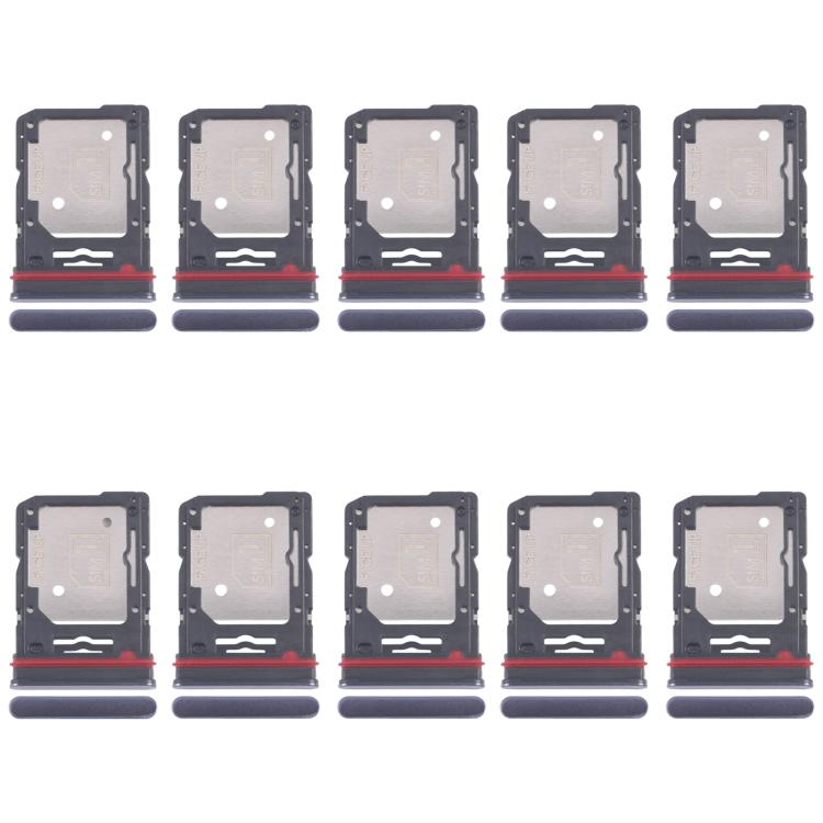 Vassoio per SIM originale Motorola Edge 60 Fusion da 10 pezzi + vassoio per SIM/scheda Micro SD, For Motorola Edge 60 Fusion