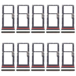 Vassoio per SIM card originale Motorola Moto G56 (10 pezzi) + vassoio per scheda Micro SD, For Motorola Moto G56