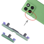 Per Motorola Edge 60, 10 coppie di pulsanti di accensione e controllo del volume, For Motorola Edge 60