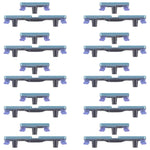 Per Motorola Edge 60 Fusion, 10 coppie di pulsanti di accensione e controllo del volume, For Motorola Edge 60 Fusion