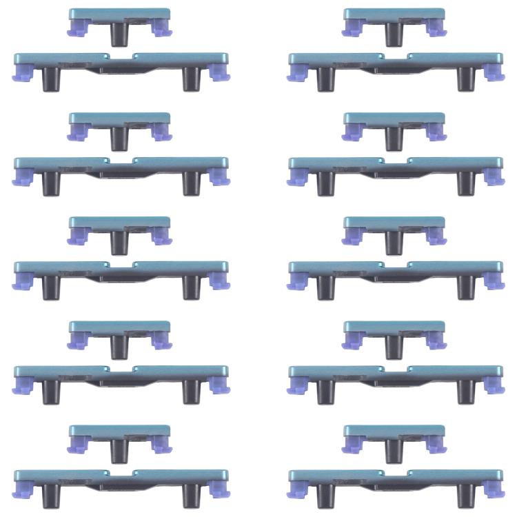 Per Motorola Edge 60 Fusion, 10 coppie di pulsanti di accensione e controllo del volume, For Motorola Edge 60 Fusion