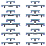 Per Motorola Edge 60 Fusion, 10 coppie di pulsanti di accensione e controllo del volume, For Motorola Edge 60 Fusion