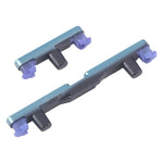 Per Motorola Edge 60 Fusion, 10 coppie di pulsanti di accensione e controllo del volume, For Motorola Edge 60 Fusion