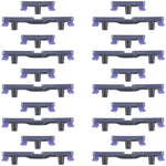 Per Motorola Edge 60 Fusion, 10 coppie di pulsanti di accensione e controllo del volume, For Motorola Edge 60 Fusion