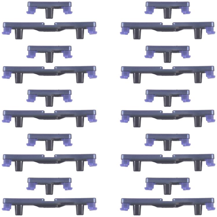 Per Motorola Edge 60 Fusion, 10 coppie di pulsanti di accensione e controllo del volume, For Motorola Edge 60 Fusion