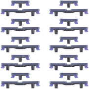 Per Motorola Edge 60 Fusion, 10 coppie di pulsanti di accensione e controllo del volume, For Motorola Edge 60 Fusion