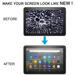 Per Amazon Kindle Fire HD 8 12a generazione 2022 R2SP8T Schermo LCD con digitalizzatore, assemblaggio completo, For Amazon Kindle Fire HD 8 12th Gen 2022