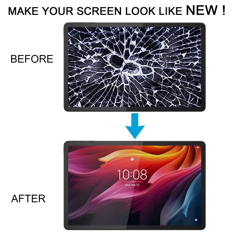 Schermo LCD con digitalizzatore completo per Lenovo Tab K11 Plus TB352FU TB352XU, For Lenovo Tab K11 Plus