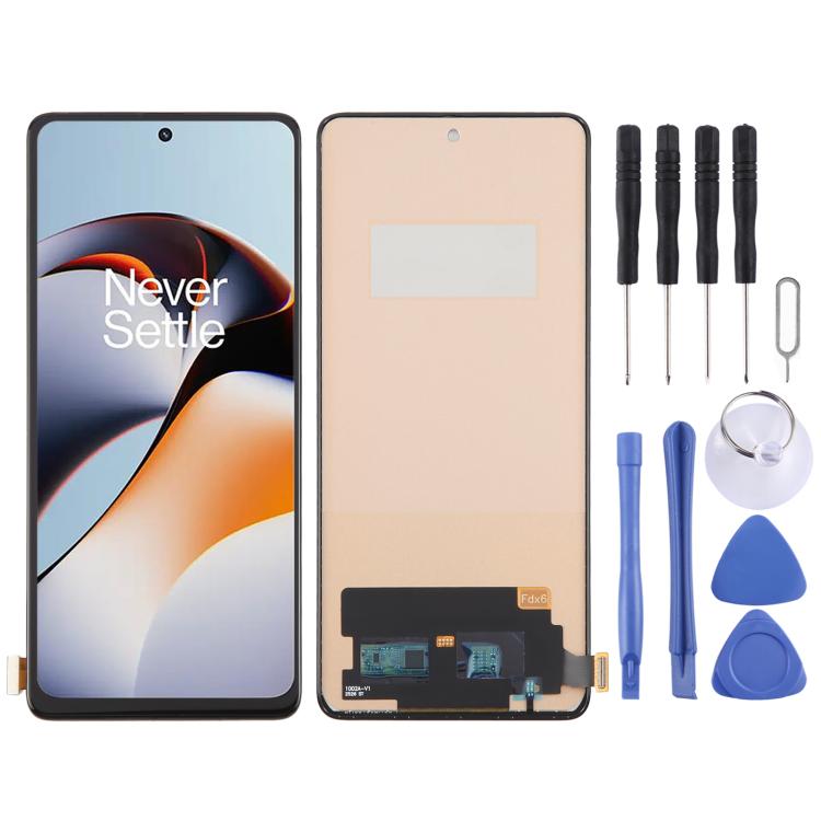 Per OnePlus Ace 2 PHK110, schermo TFT LCD con digitalizzatore completo, non supporta il riconoscimento delle impronte digitali., For OnePlus Ace 2 (Not Fingerprint)