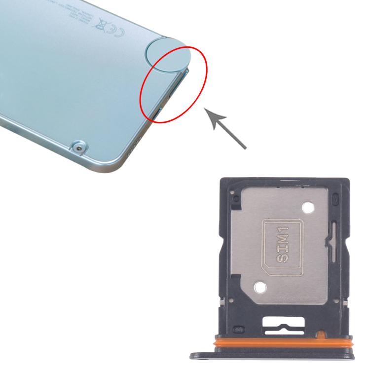 Vassoio per SIM For Nothing CMF Phone 2 Pro + Vassoio per SIM / Vassoio per scheda Micro SD, For Nothing CMF Phone 2 Pro